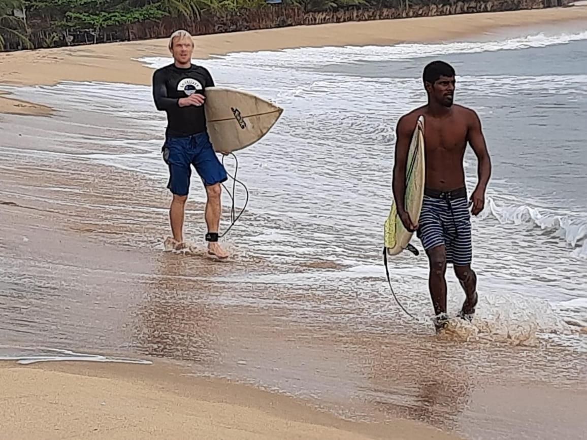 فندق Beach Lagoon Parans آروغام المظهر الخارجي الصورة
